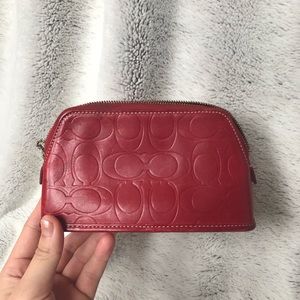 Coach Make up bag